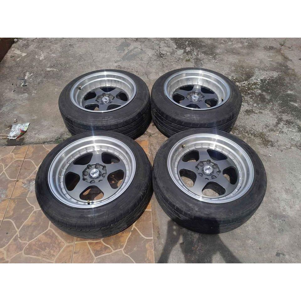 Velg mobil celong ring 16 ROTIFORM R16X8/9 H8x100/114,3 ET30/25 GP+BAN