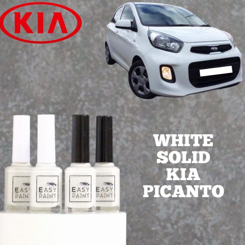 

Promo Populer Cat Oles White Solid KIA Picanto Putih Solid