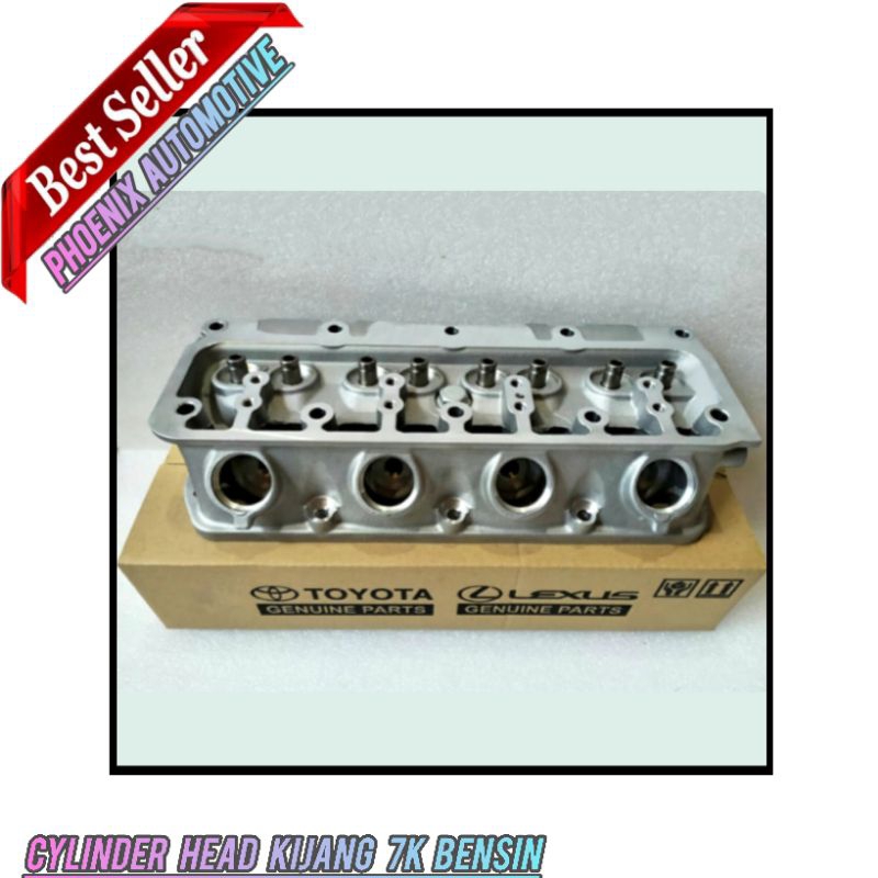 CYLINDER HEAD KIJANG 7K KAPSUL BENSIN 11101-06030