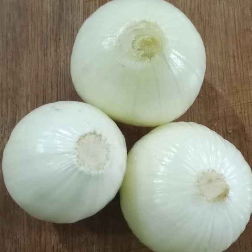 

Bawang Bombay Kupas Grade A 500gram Pasar Induk Pasar Modern