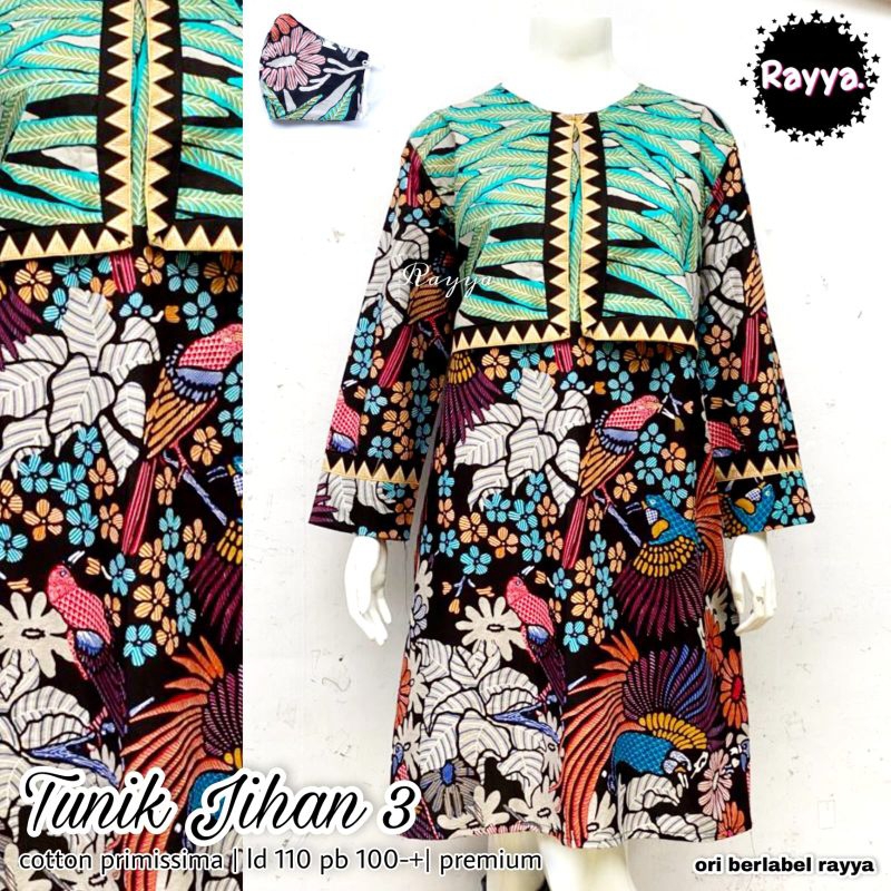 Tunik batik jihan ori by rayya