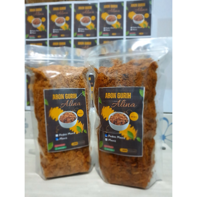 

Abon gurih By Alina (250 gram)