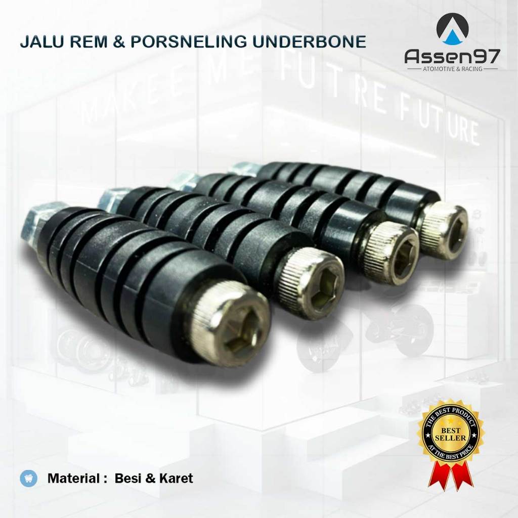 JALU REM UNDERBONE | JALU TUAS OPERAN GIGI UNDERBONE UNIVERSAL | PIJAKAN TUAS PERSNELING GIGI