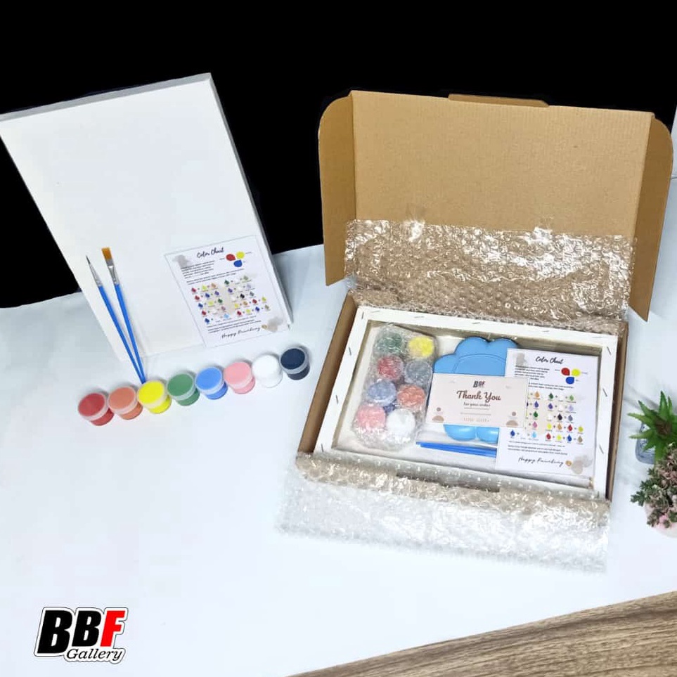 

Sekarang Populer Paket Melukis Kanvas Canvas painting 3x2 kumplit