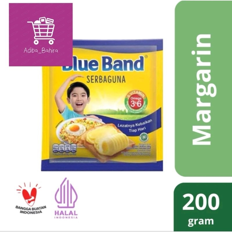 

BLUEBAND SACHET 200 GR