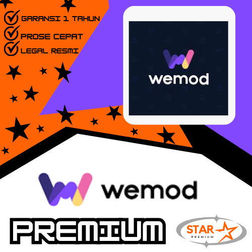 

Termurah WeMod Pro Premium Semua Perangkat 1 Tahun Garansi