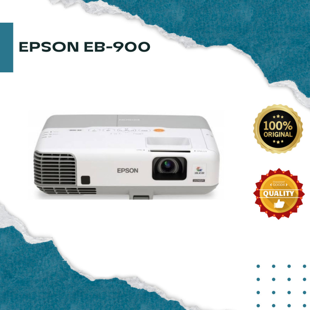 Proyektor Epson EB-900 LCD XGA 3000 Ansi Lumens ORIGINAL