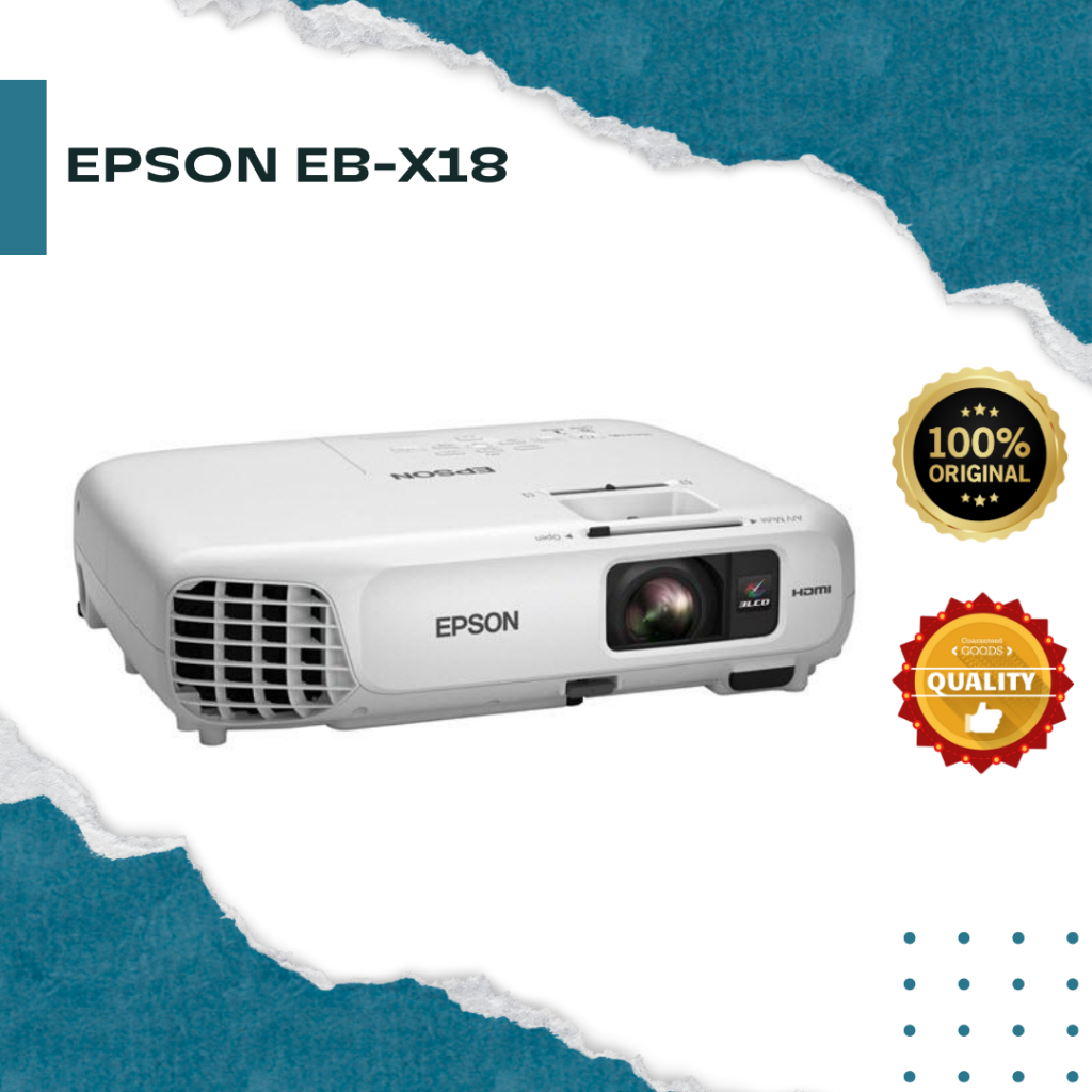 Proyektor Epson EB-X18 original
