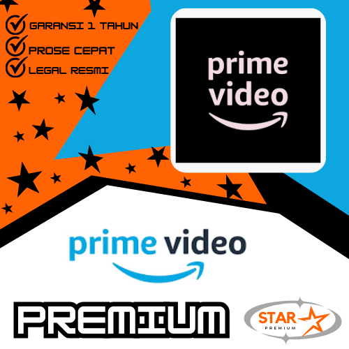 

Prime Video Private Premium 1 Tahun Bergaransi Proses Cepat