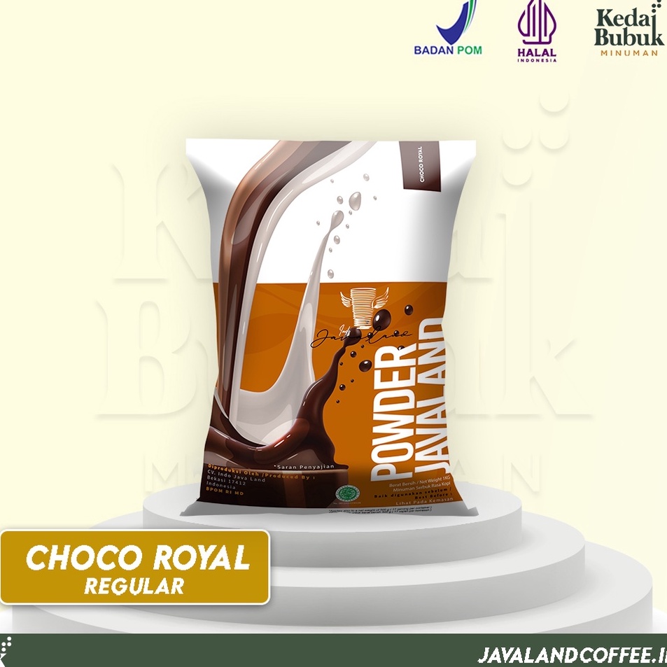 

KODE PRODUK T8YAC5282 Bubuk Minuman Rasa Choco Royal Coklat Regular Javaland 1Kg