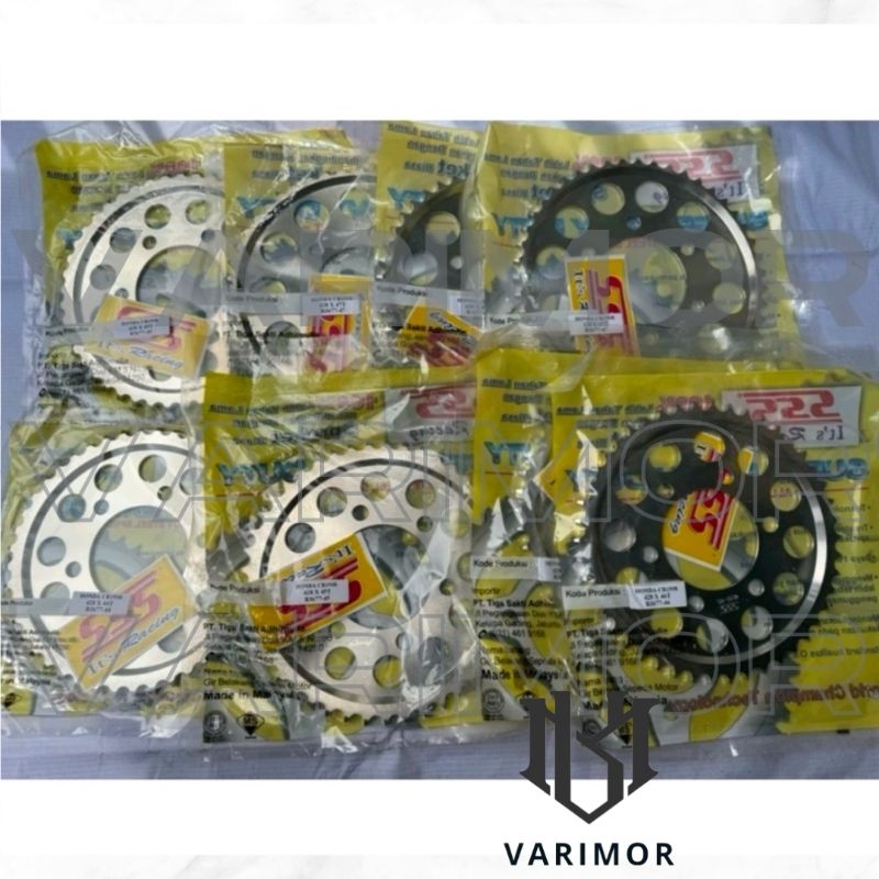 GEAR BELAKANG SSS CB 150 R NEW LOBANG 6