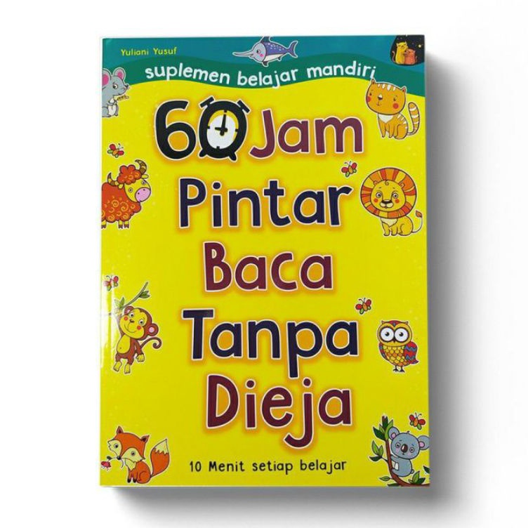 

Seller Resmi 6 jam pintar baca tanpa dieja
