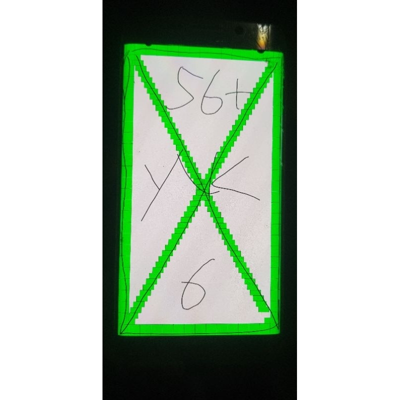 LCD SAMSUNG S6+ EDGE PLUS MINUSAN LAYAK PAKAI