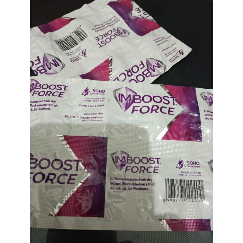imboost force eceran