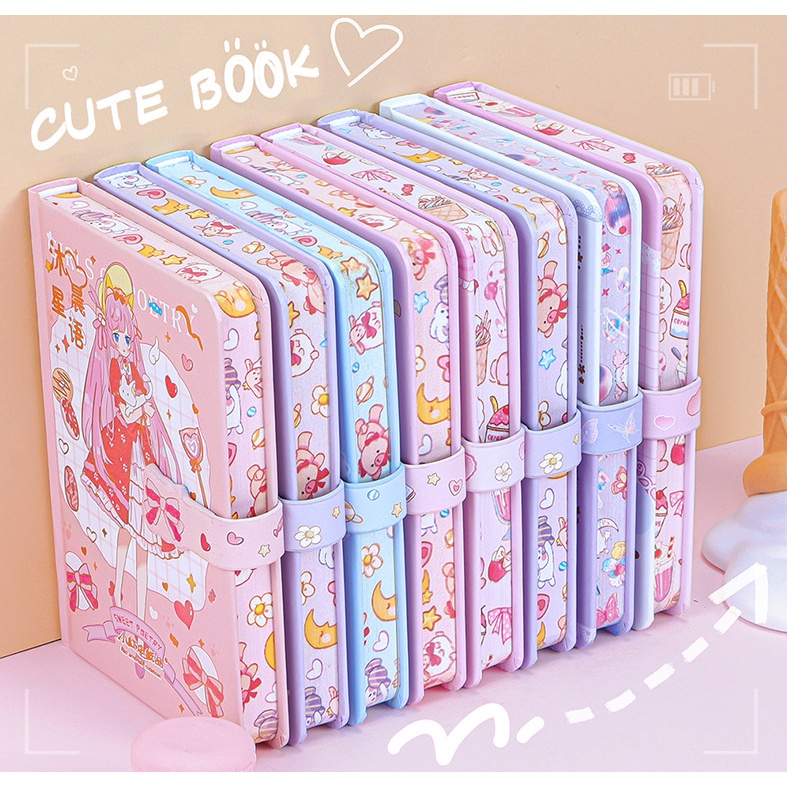 

TERUPDATE Coco Rabbit Art Design Notebook Manet Hardcover Fullcolor Pages halaman notepad