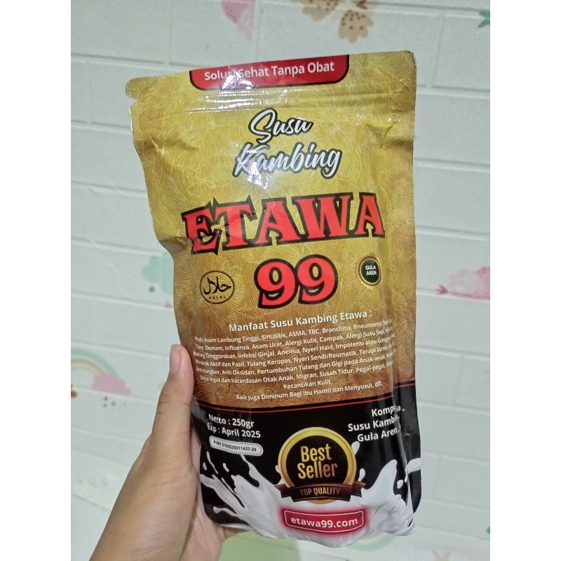 

Susu Etawa/Etawa99/Susu Kesehatan