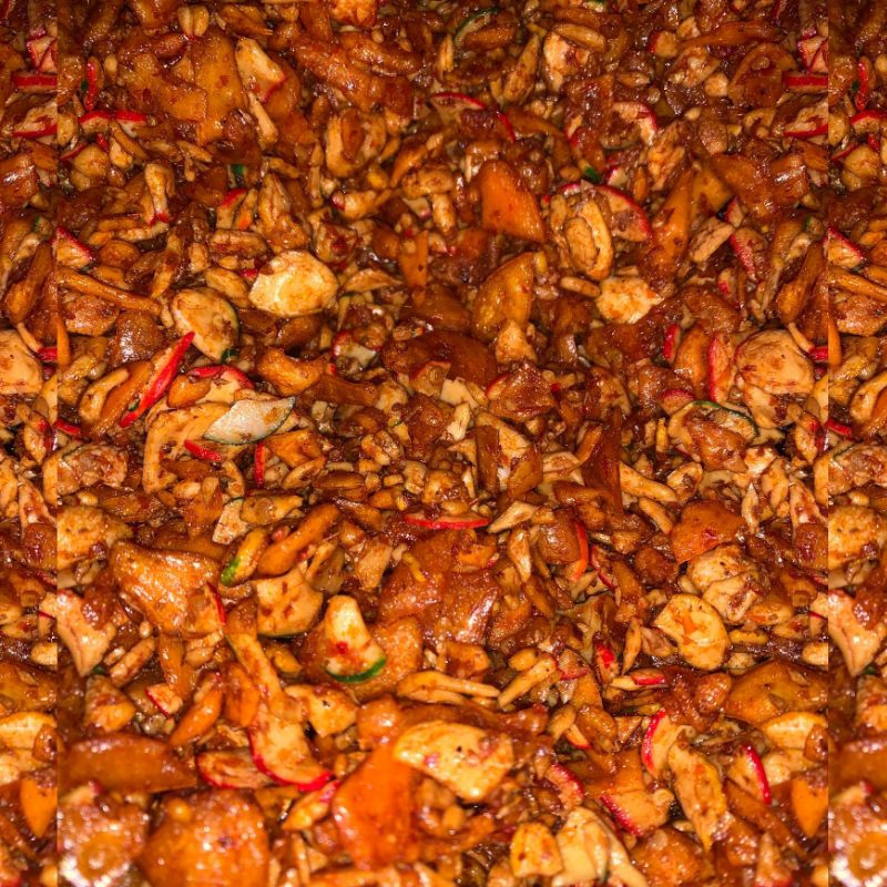 

Kerupuk Pedas Mirasako varian sengketa gurih dan enak/ Jajanan Pedas/Cemilan Pedas