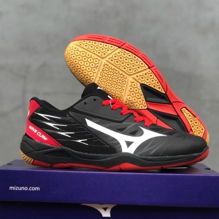 KODE B92R Sepatu Badminton Mizuno Wave Claw Sepatu Bulutangkis Pria Dan Wanita Sepatu Olahraga Cowo 