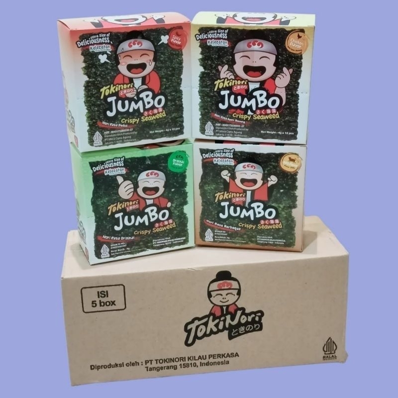 

TOKINORI JUMBO//BOX//12PCS