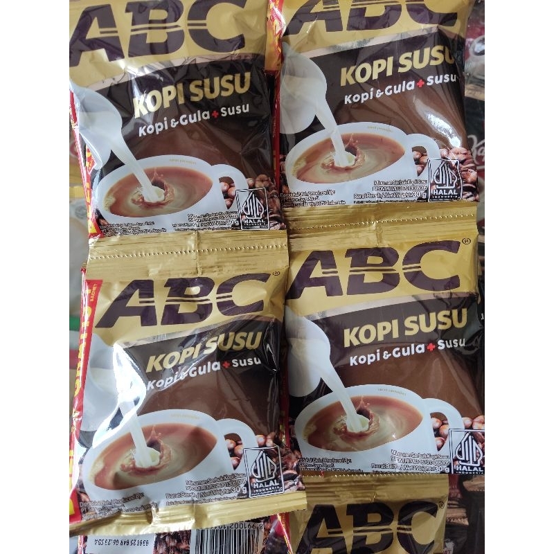 

kopi ABC susu saset renteng