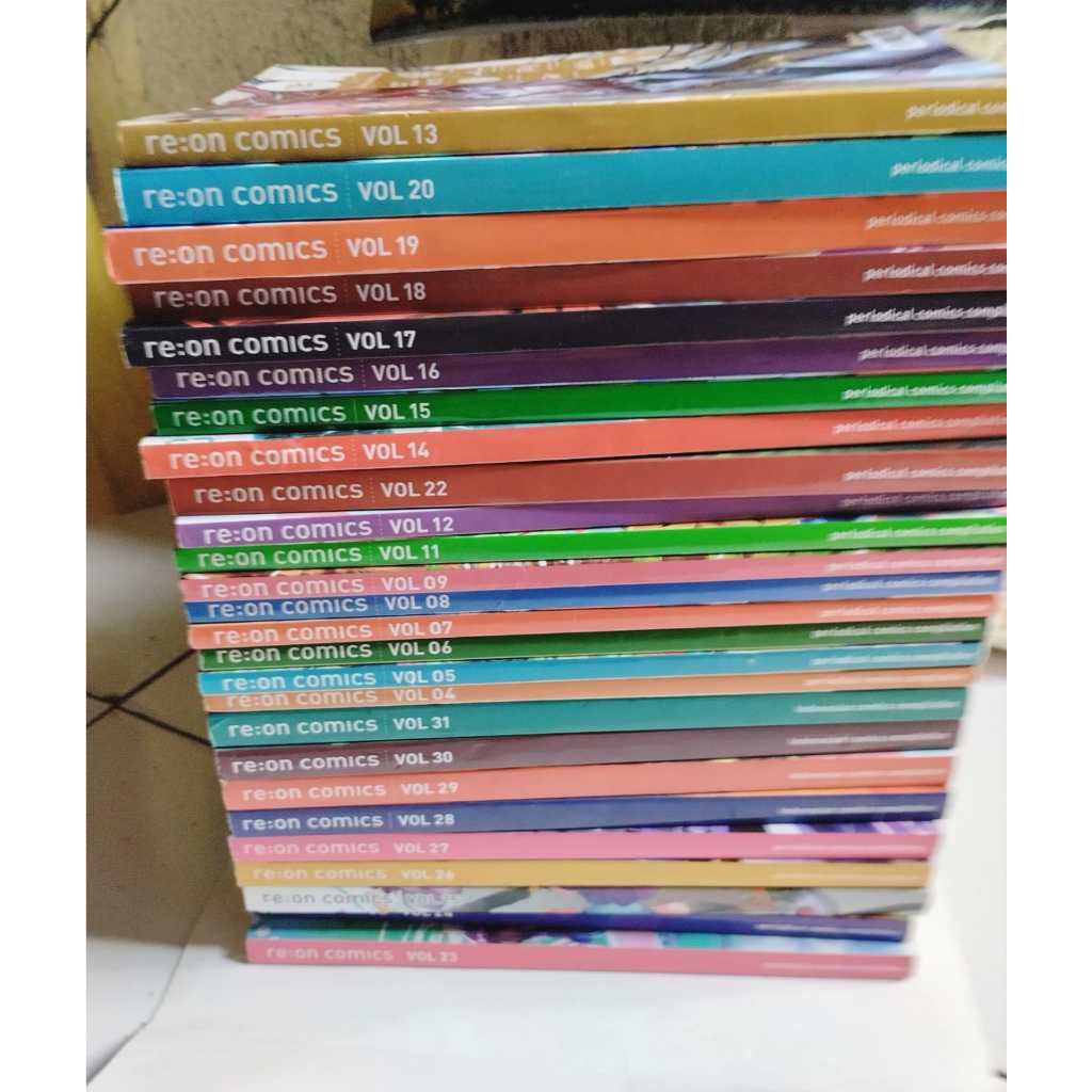 RE:ON COMICS KOMIK RE ON REON : VOLUME 04 - 31 (CABUTAN / BEBAS PILIH NOMOR)
