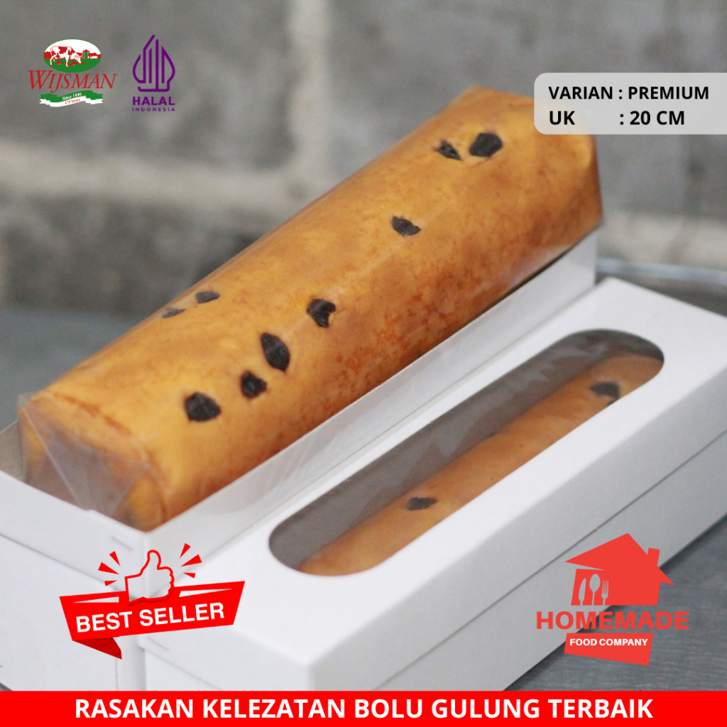 

LONJORAN BOLU GULUNG