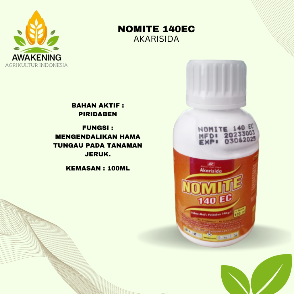 NOMITE 140EC 100ML AKARISIDA