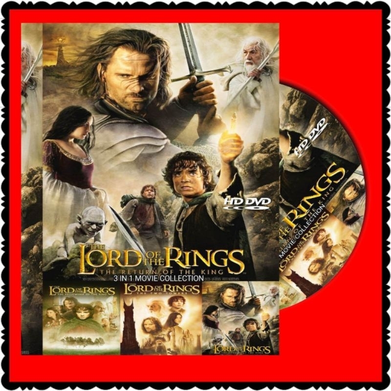 Kaset Dvd  Lord OF the rings