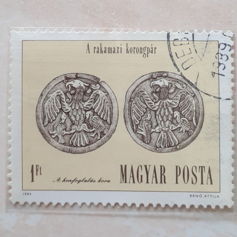 

Perangko Hungaria Archaeology (Round gold ornaments, Rakamaz) Tahun 1984