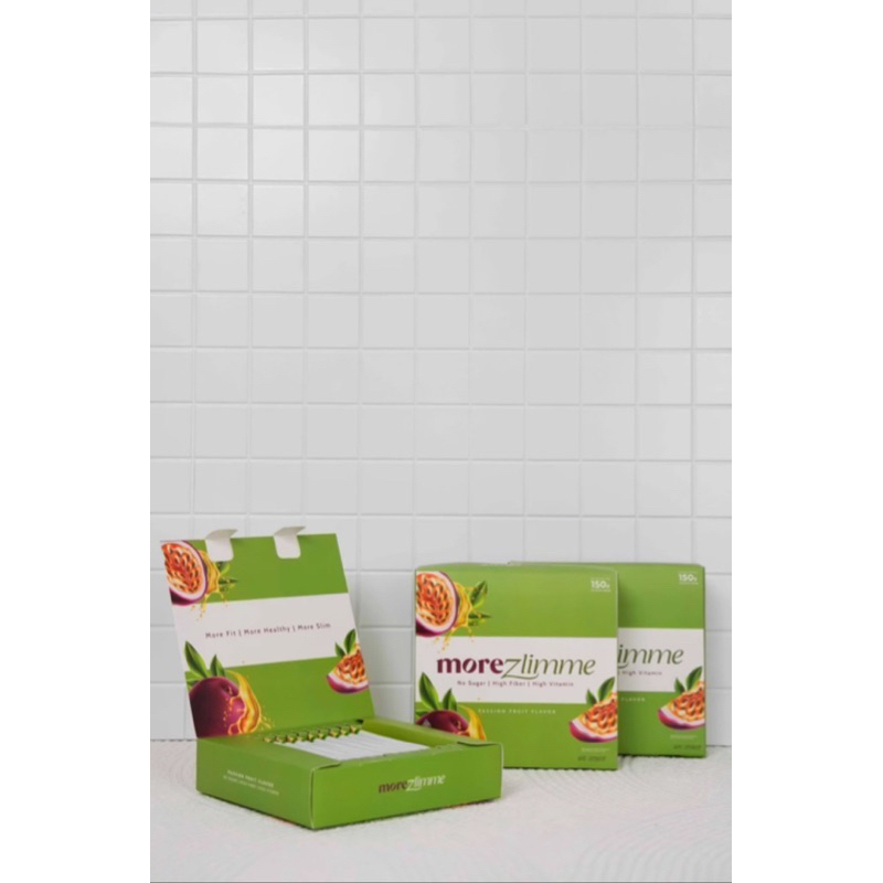 

MOREZLIMME FIBER DRINK BUY 3 BOX FREE 1 TUMBLER