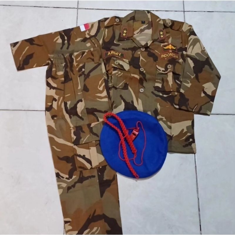 PDL gurun anak PDL Lebanon COKLAT