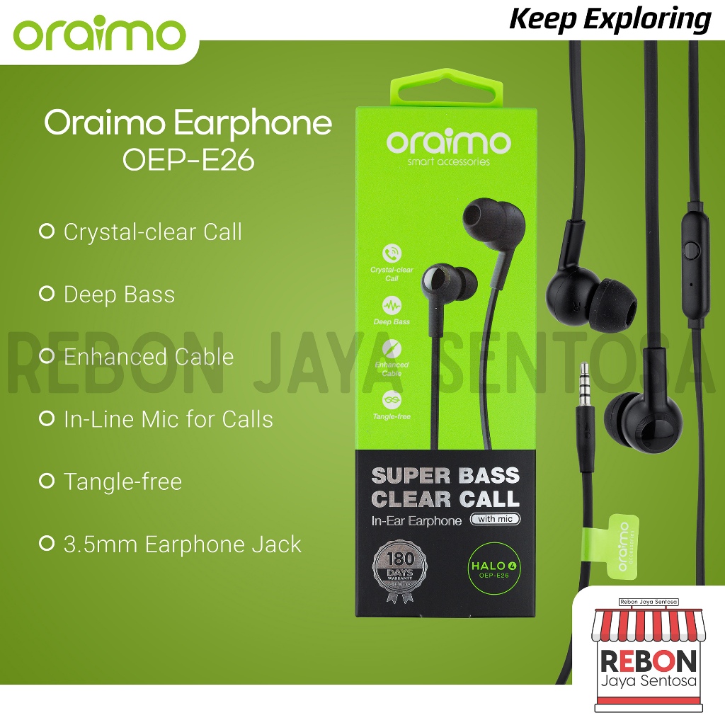 HF Oraimo OEP-E26