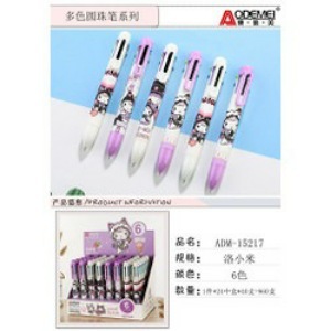 

BOLPEN AODEMEI 6W+BONEKA ADM15248
