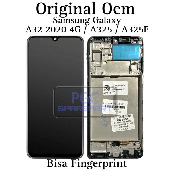 LCD + TOUCHSCREEN A32 + FRAME ORI