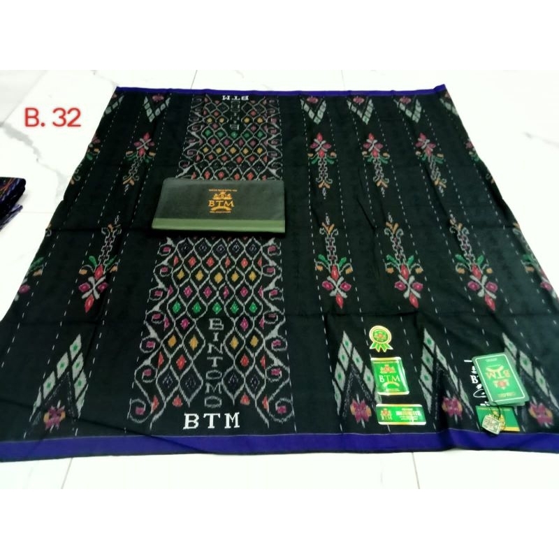 SARUNG BTM MOTIF MGT FULL SUTRA