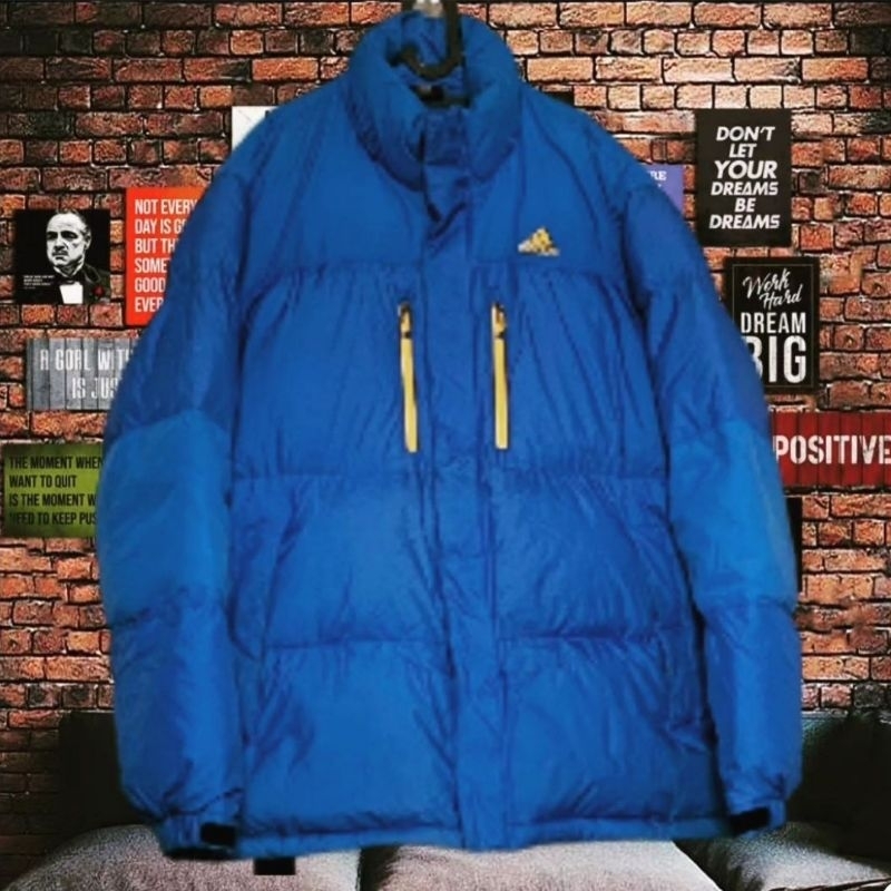 Jaket Bulu angsa Adidas size JUMBO