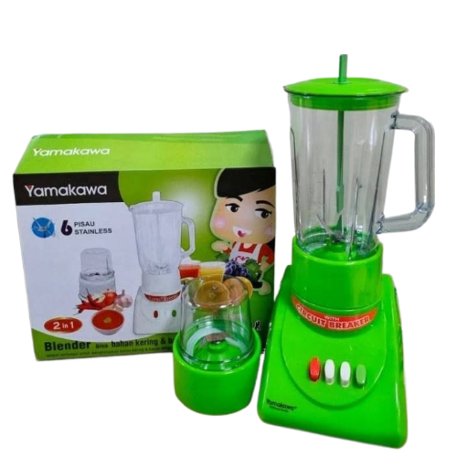 Blender Yamakawa National Quality - Blender gelas plastik