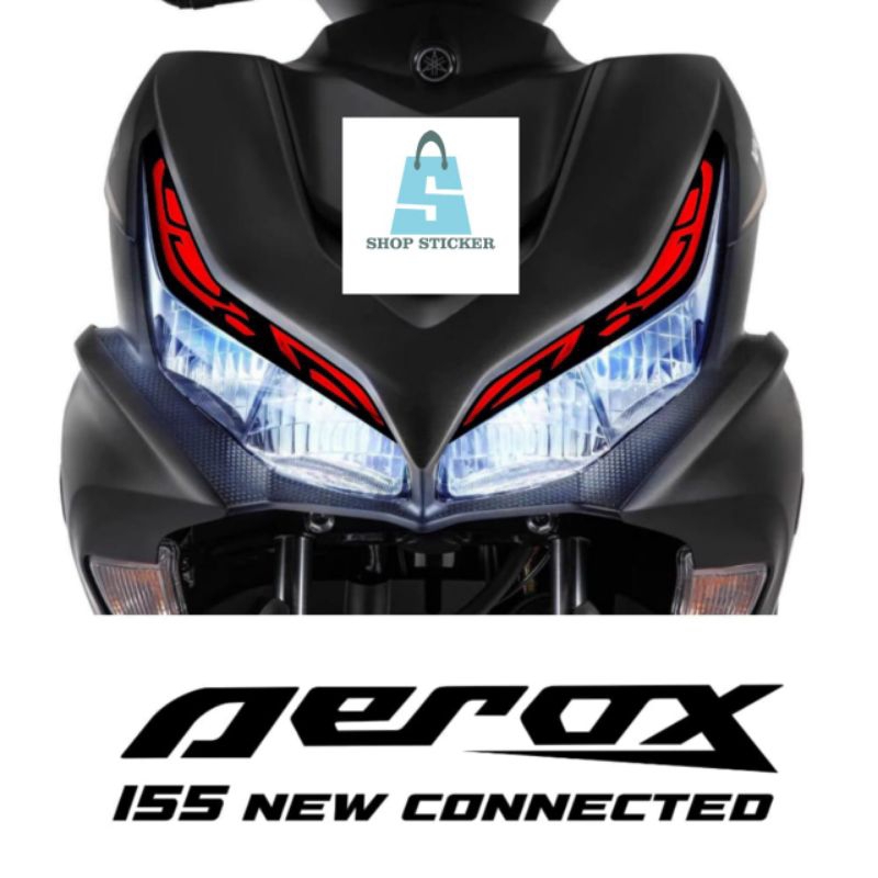 STICKER ALIS AEROX 155 NEW CONNECTED