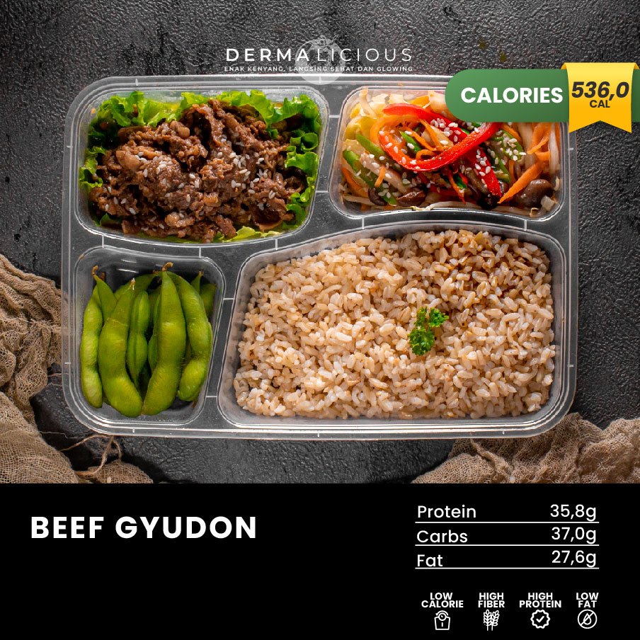 

Beef Gyudon - Eazy Meal Dermalicious