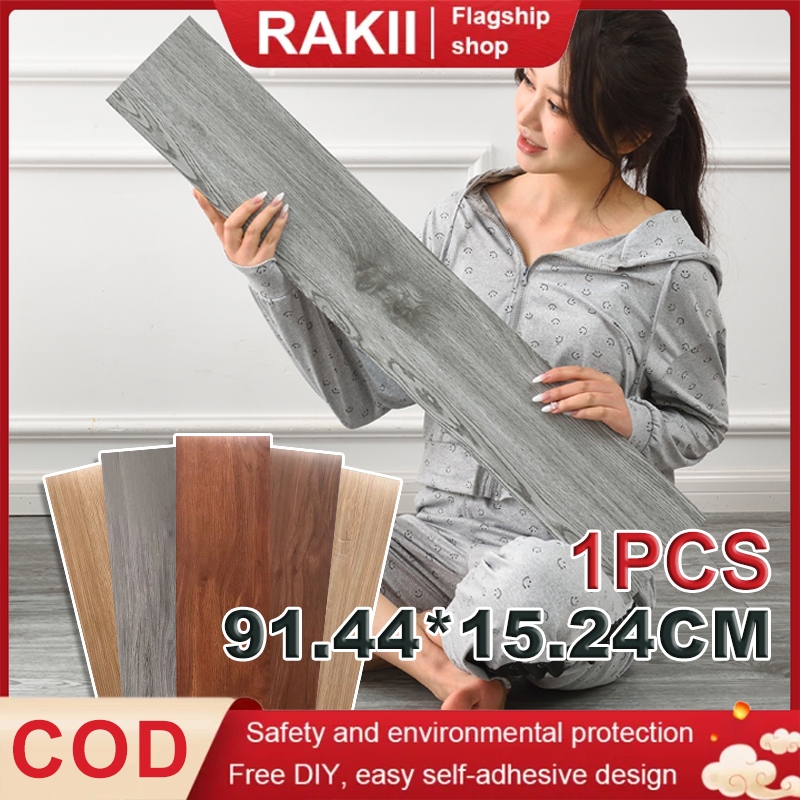 Stiker Lantai Vinyl Wallpaper Dinding Motif Kayu Premium Dengan Lem Wallpaper Vinil Stiker Lantai Pe