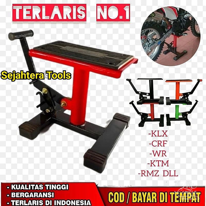 Standar Paddock Motor Cross Trail Supermoto KLX CRF Universal