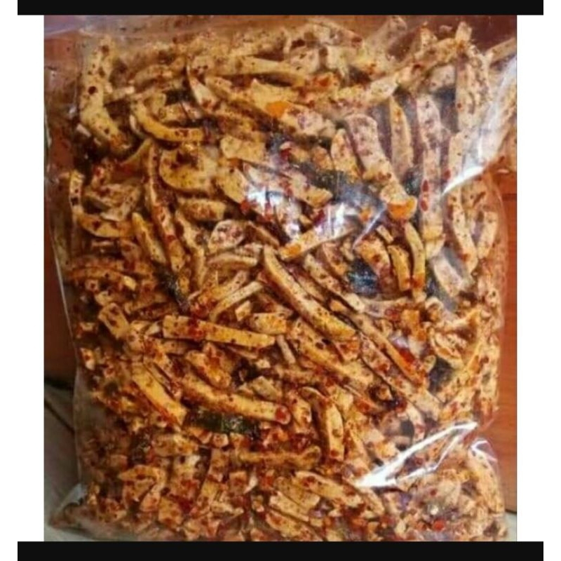 

Basreng Pedas Daun Jeruk 250gr