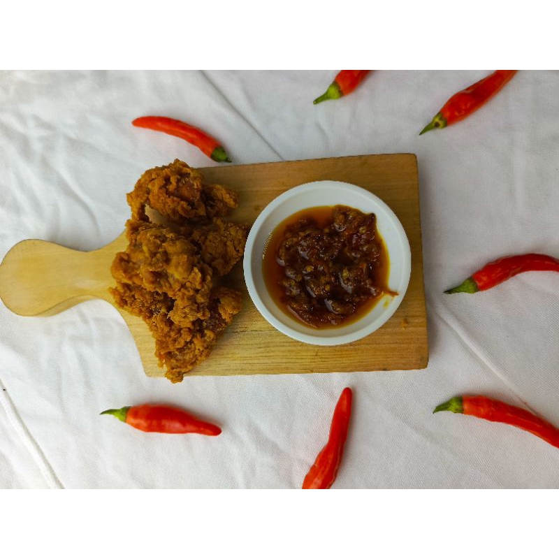 

Sambal Geprek Mejo