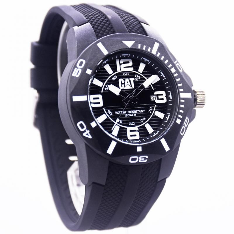 Caterpillar CAT LR.161.21.131 Jam Tangan Pria Analog-Hitam