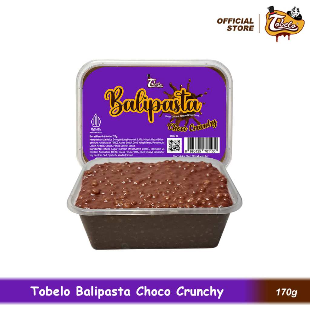 

Tobelo Balipasta Pasta Cokelat Krispi Choco Crunchy