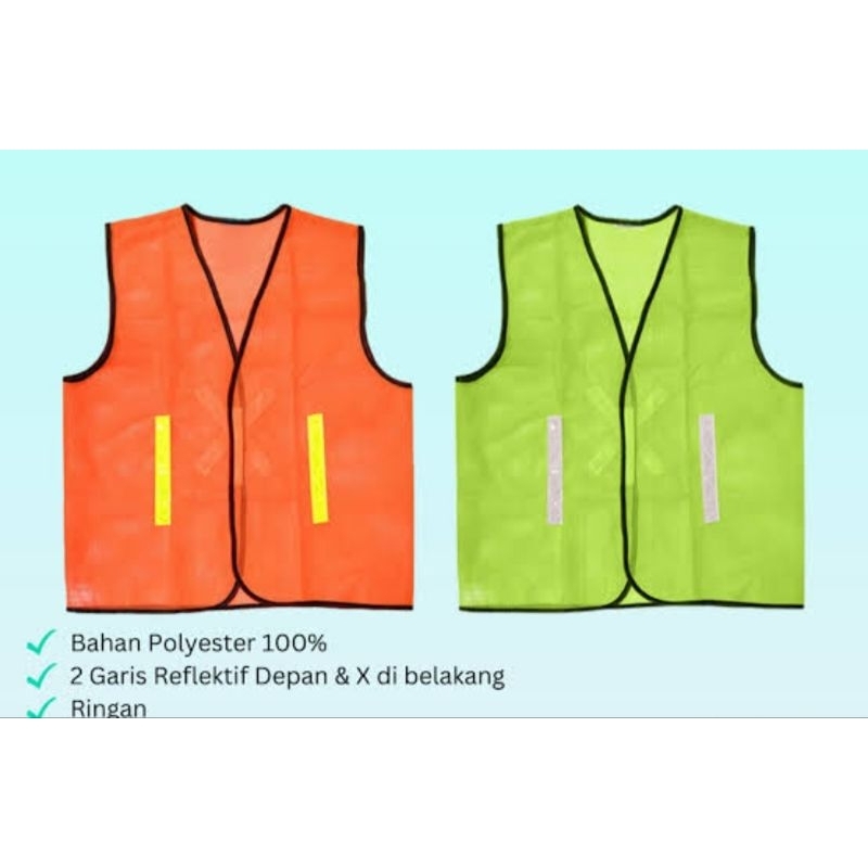 rompi proyek,rompi jaring proyek