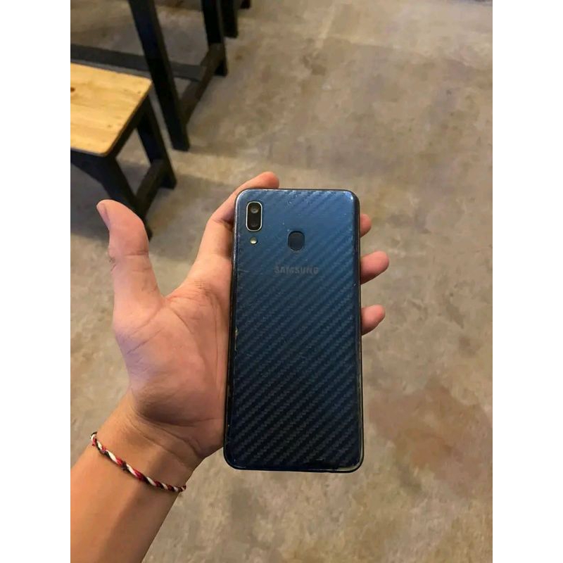 SAMSUNG A20 RUSAK LCD