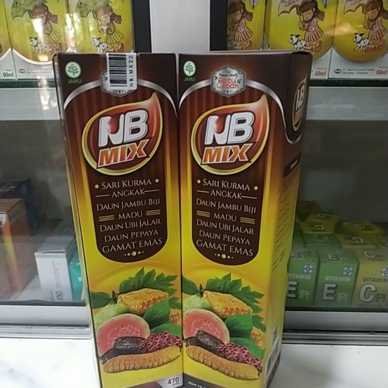 

Jamu Madu Kurma Angkak NB MIX 470 gr