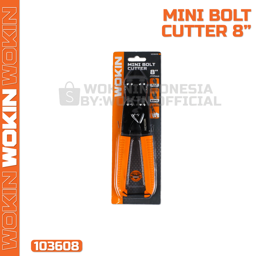 Wokin Mini Bolt Cutter/Tang Pemotong Besi