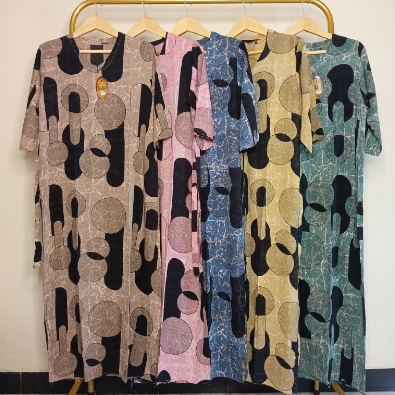 LONGDRESS RAYON|| LONGDRESS BATIK|| LONGDRESS BATIK SANTUNG || LONGDRESS SANTUNG || LONGDRESS LENGAN